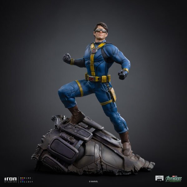 Iron Studios - Marvel Movies - Avengers: Doomsday - Cyclops - Imagen 3