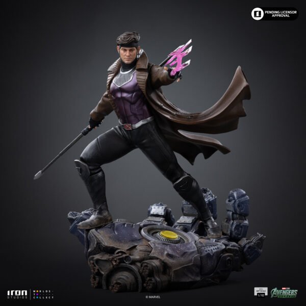 Iron Studios - Marvel Movies - Avengers: Doomsday - Gambit - Imagen 3