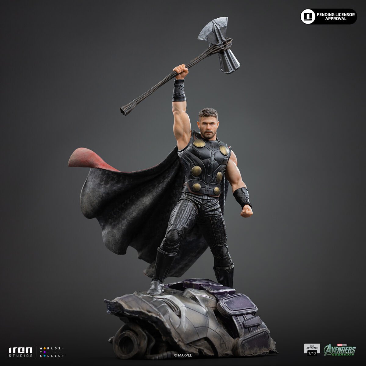 Iron Studios - Marvel Movies - Avengers: Doomsday - Thor - Imagen 3
