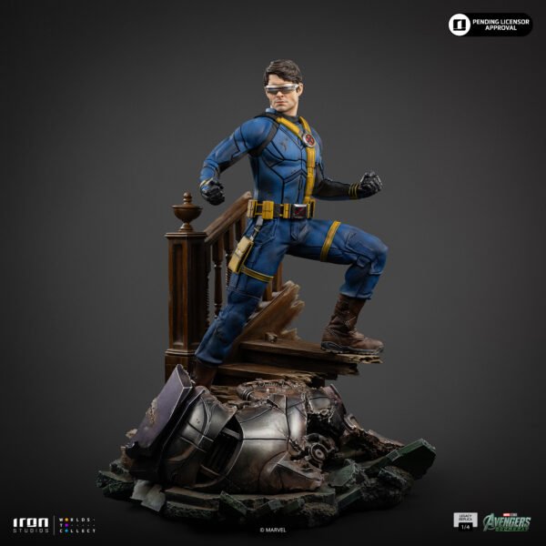 Iron Studios - Marvel Movies - Avengers: Doomsday - Cyclops Legacy Replica - Imagen 3