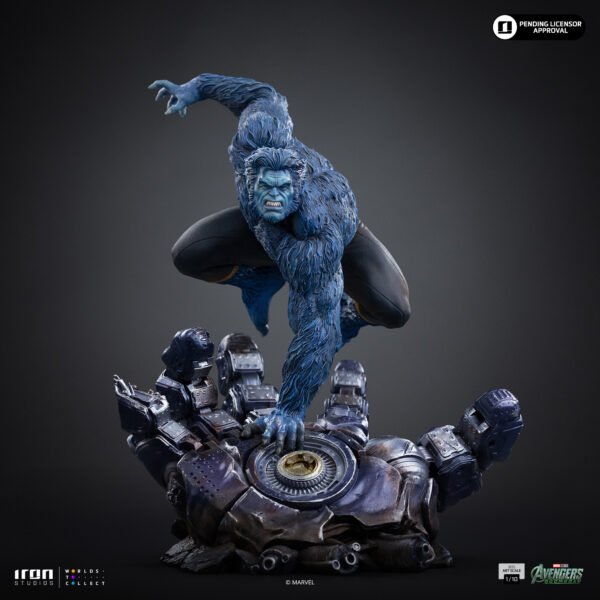 Iron Studios - Marvel Movies - Avengers: Doomsday - Beast - Imagen 3