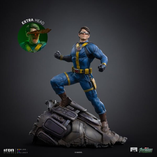 Iron Studios - Marvel Movies - Avengers: Doomsday - Cyclops - Imagen 4
