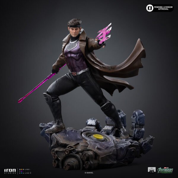 Iron Studios - Marvel Movies - Avengers: Doomsday - Gambit - Imagen 5