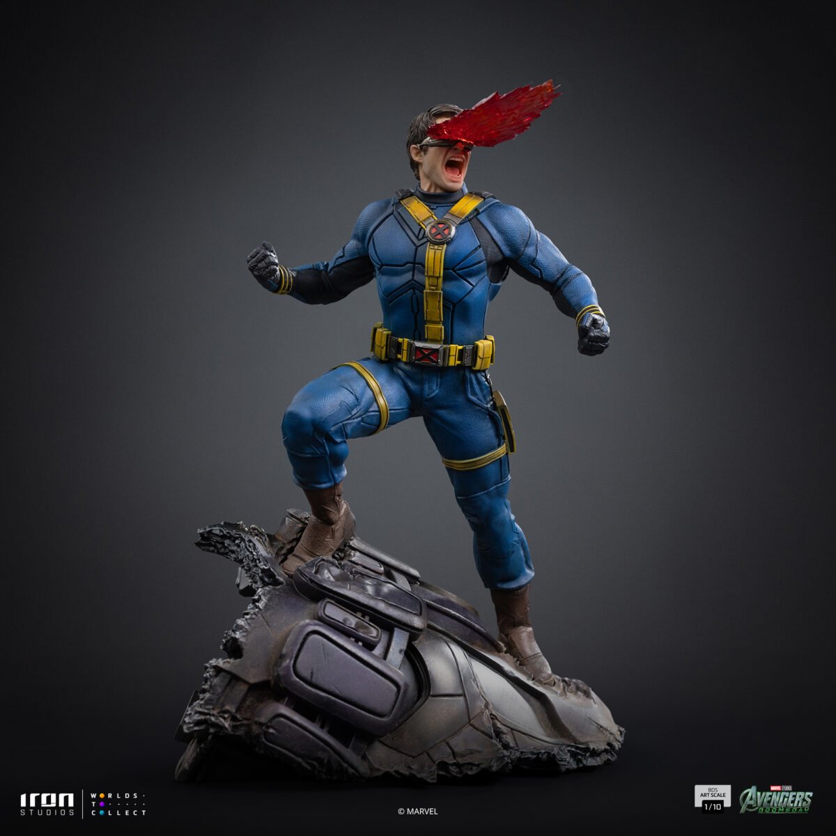 Iron Studios - Marvel Movies - Avengers: Doomsday - Cyclops - Imagen 5