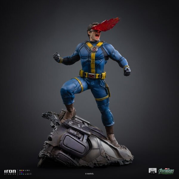 Iron Studios - Marvel Movies - Avengers: Doomsday - Cyclops - Imagen 5