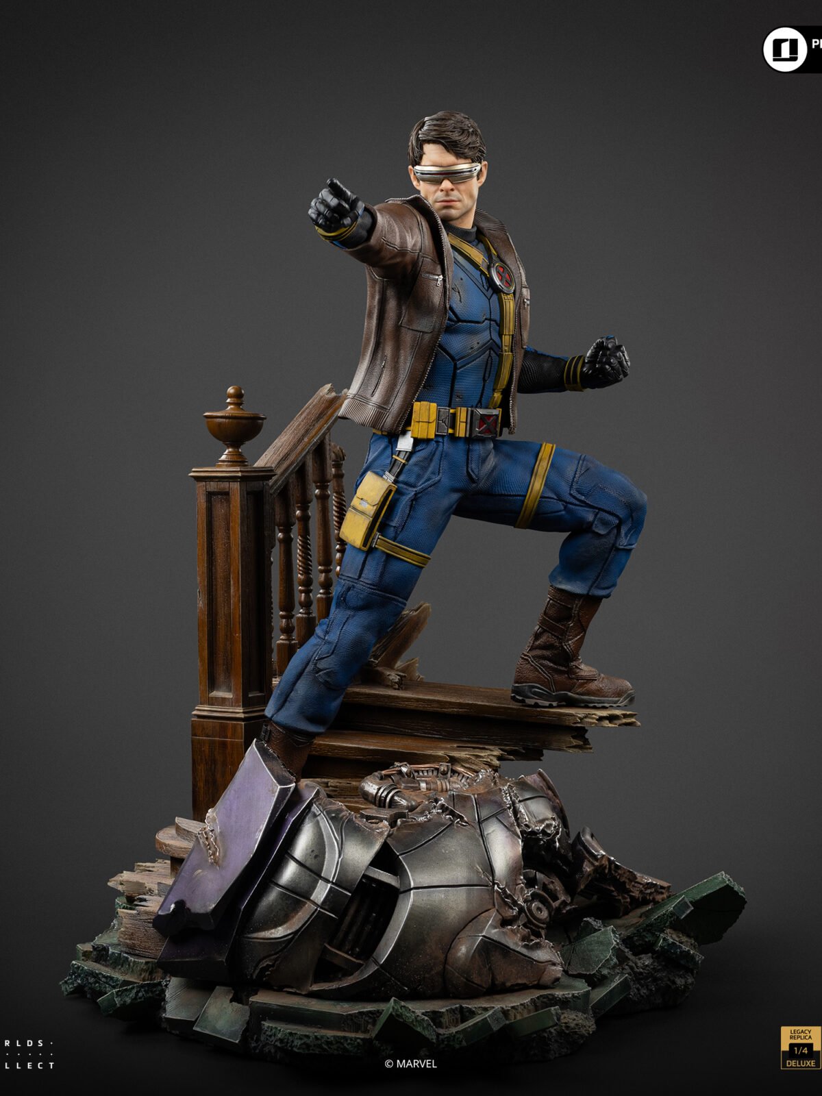 Iron Studios - Marvel Movies - Avengers: Doomsday - Cyclops Legacy Replica