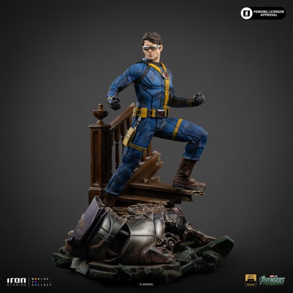Iron Studios - Marvel Movies - Avengers: Doomsday - Cyclops Legacy Replica - Imagen 13