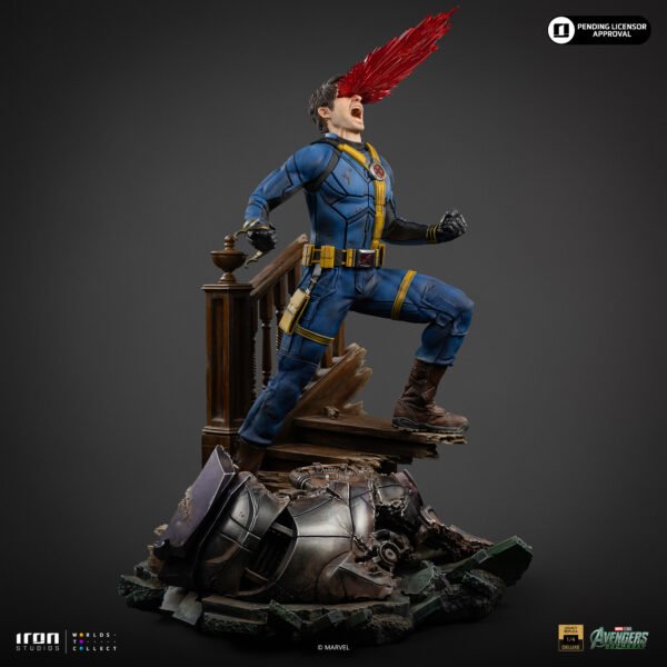 Iron Studios - Marvel Movies - Avengers: Doomsday - Cyclops Legacy Replica - Imagen 14
