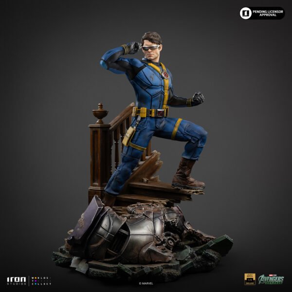 Iron Studios - Marvel Movies - Avengers: Doomsday - Cyclops Legacy Replica - Imagen 15