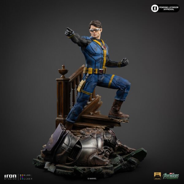Iron Studios - Marvel Movies - Avengers: Doomsday - Cyclops Legacy Replica - Imagen 17