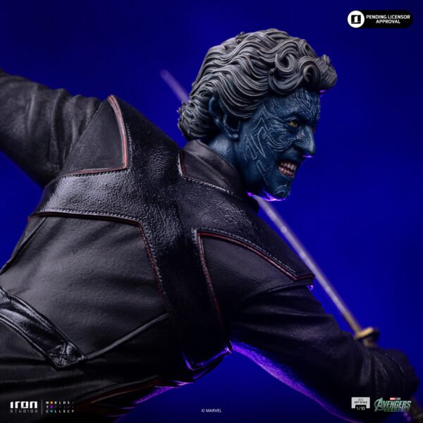 Iron Studios - Marvel Movies - Avengers: Doomsday - Nightcrawler - Imagen 4