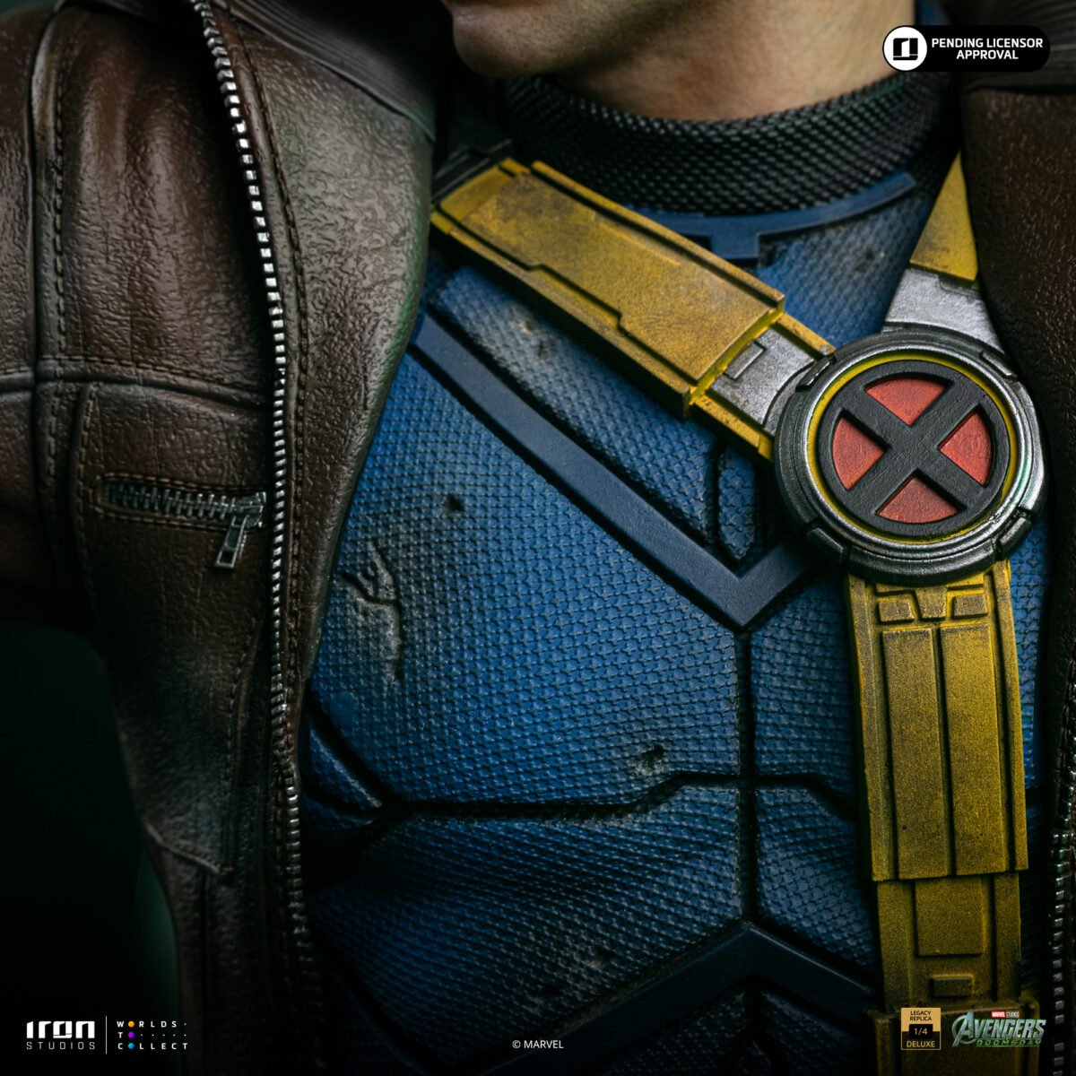 Iron Studios - Marvel Movies - Avengers: Doomsday - Cyclops Legacy Replica - Imagen 19