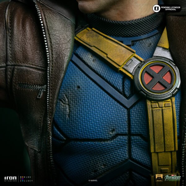 Iron Studios - Marvel Movies - Avengers: Doomsday - Cyclops Legacy Replica - Imagen 19