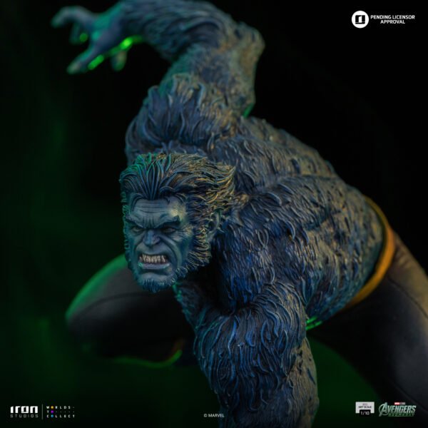 Iron Studios - Marvel Movies - Avengers: Doomsday - Beast - Imagen 4