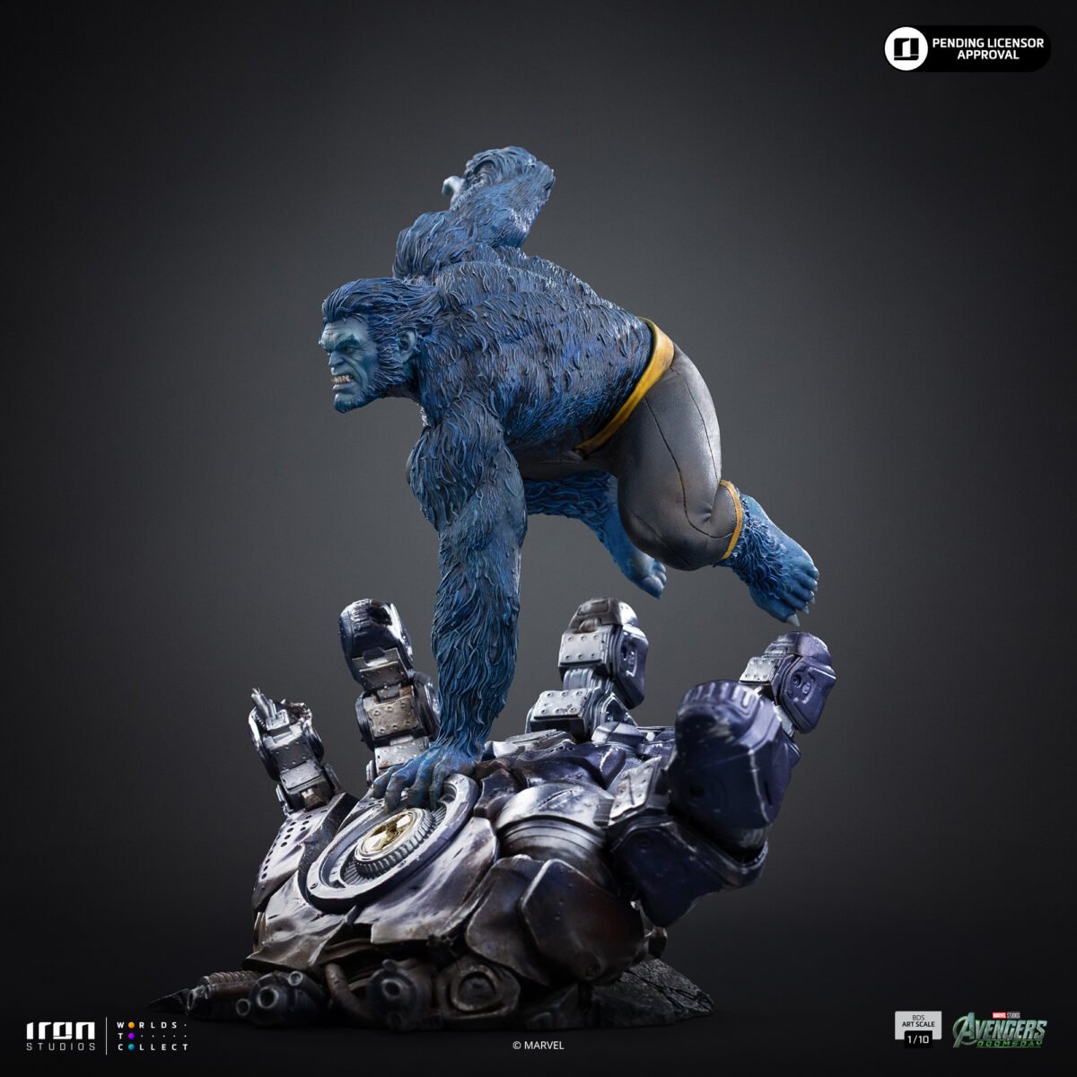 Iron Studios - Marvel Movies - Avengers: Doomsday - Beast - Imagen 5