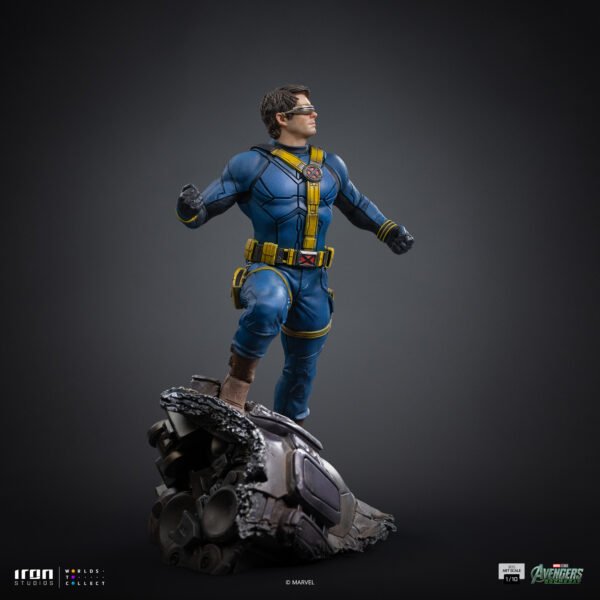 Iron Studios - Marvel Movies - Avengers: Doomsday - Cyclops - Imagen 7