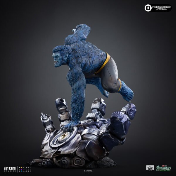 Iron Studios - Marvel Movies - Avengers: Doomsday - Beast - Imagen 5