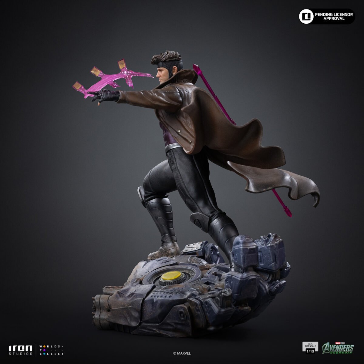 Iron Studios - Marvel Movies - Avengers: Doomsday - Gambit - Imagen 8