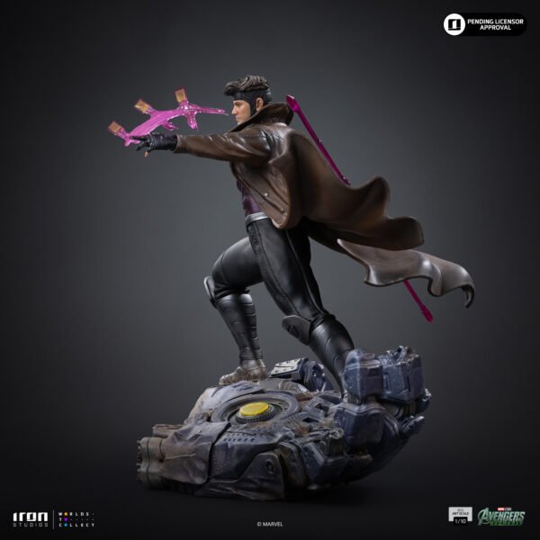 Iron Studios - Marvel Movies - Avengers: Doomsday - Gambit - Imagen 8