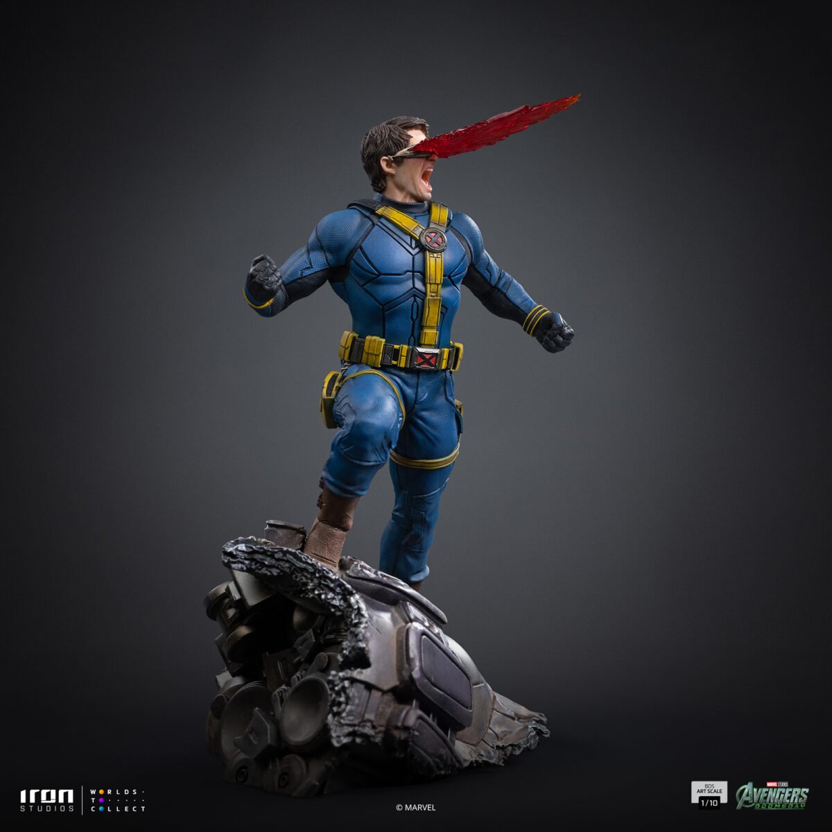 Iron Studios - Marvel Movies - Avengers: Doomsday - Cyclops - Imagen 8