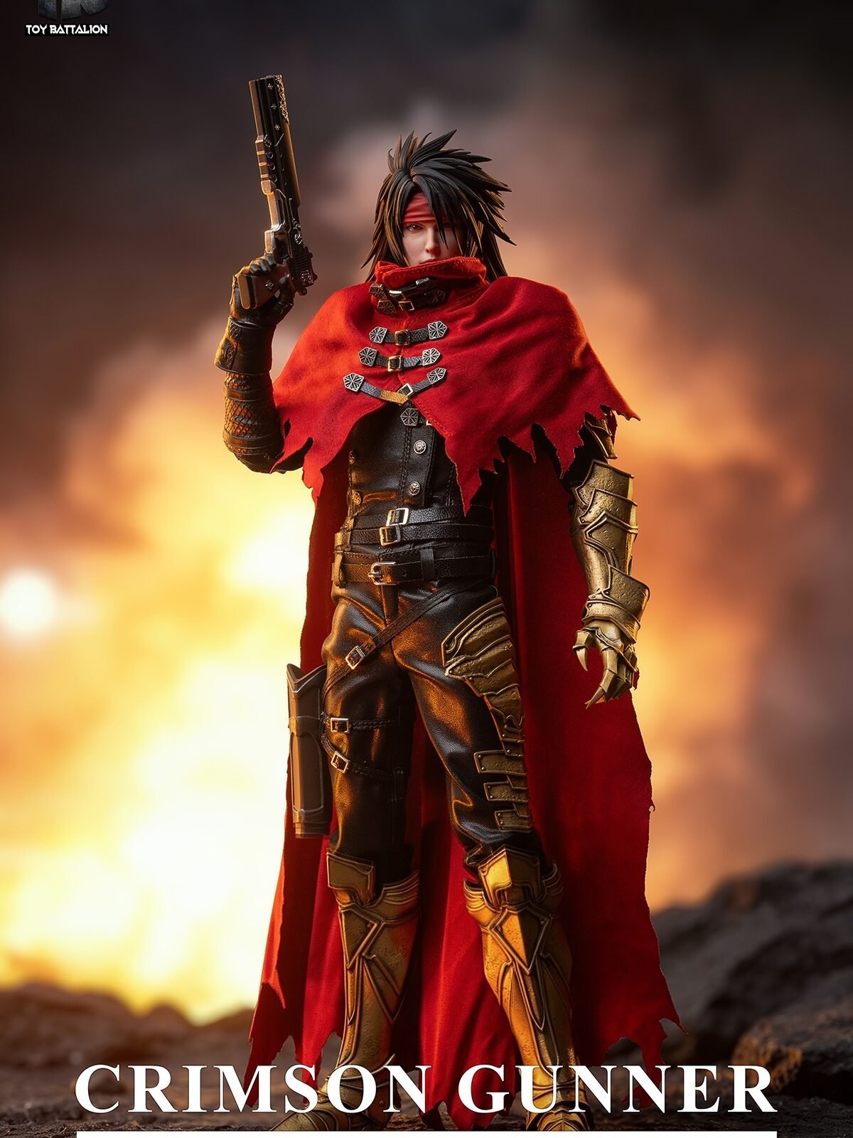 Toys Battalion - Final Fantasy VII Remake - Vincent Valentine (TB036)