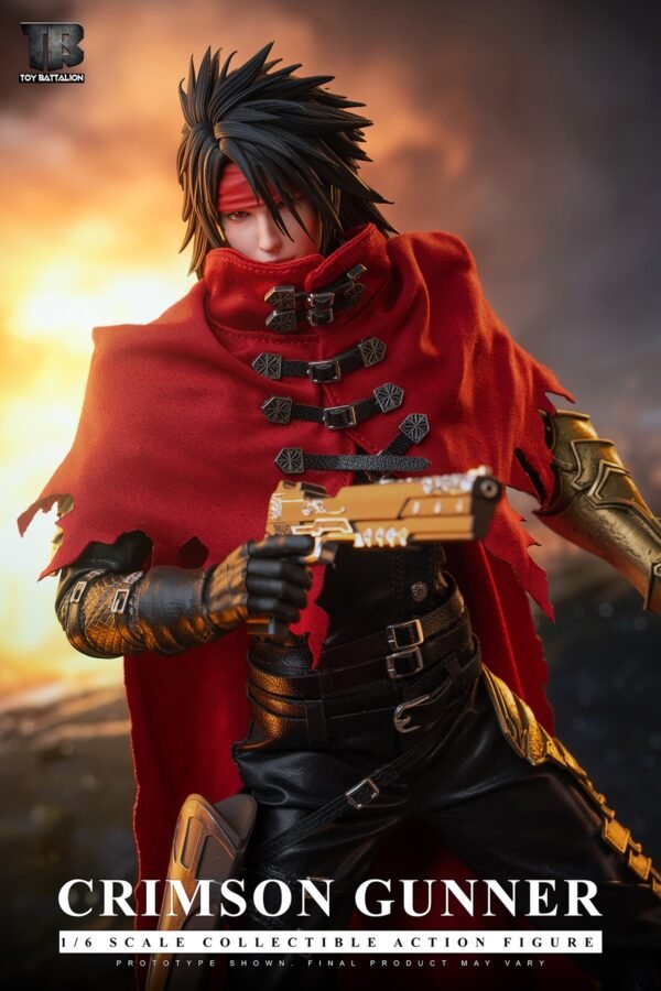 Toys Battalion - Final Fantasy VII Remake - Vincent Valentine (TB036) - Imagen 10