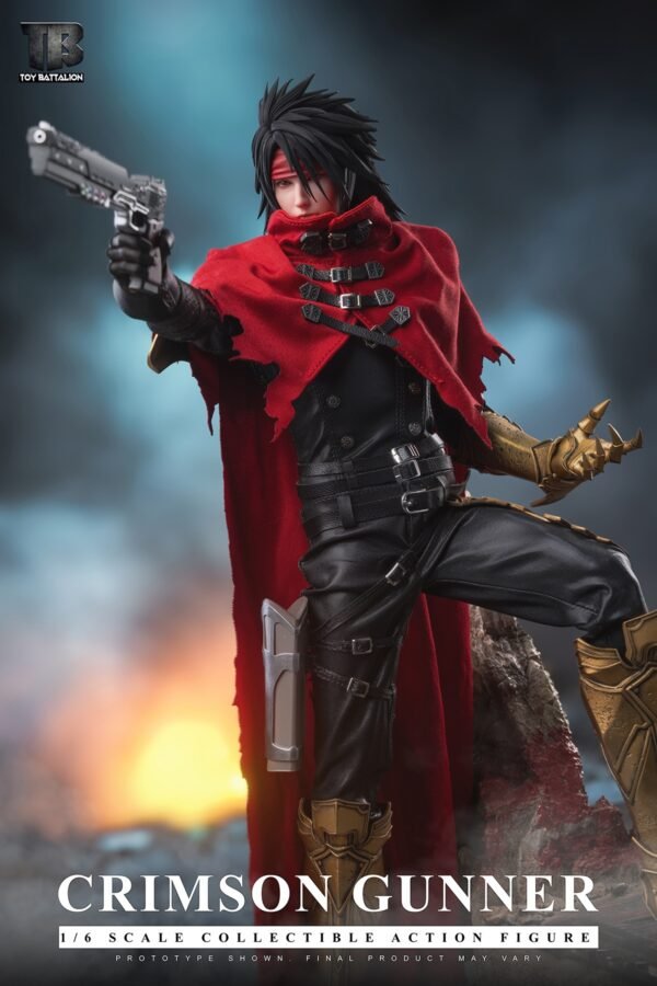 Toys Battalion - Final Fantasy VII Remake - Vincent Valentine (TB036) - Imagen 9
