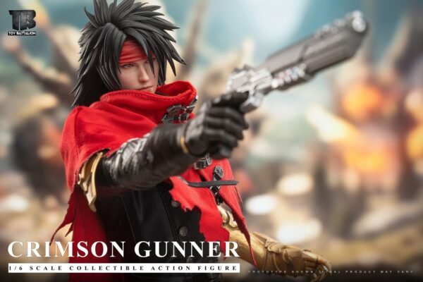 Toys Battalion - Final Fantasy VII Remake - Vincent Valentine (TB036) - Imagen 6