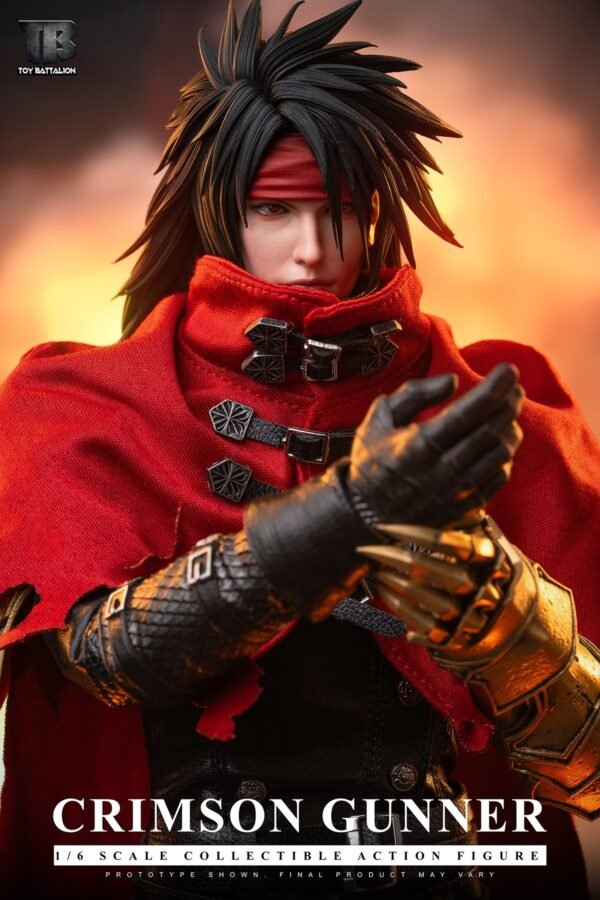 Toys Battalion - Final Fantasy VII Remake - Vincent Valentine (TB036) - Imagen 8