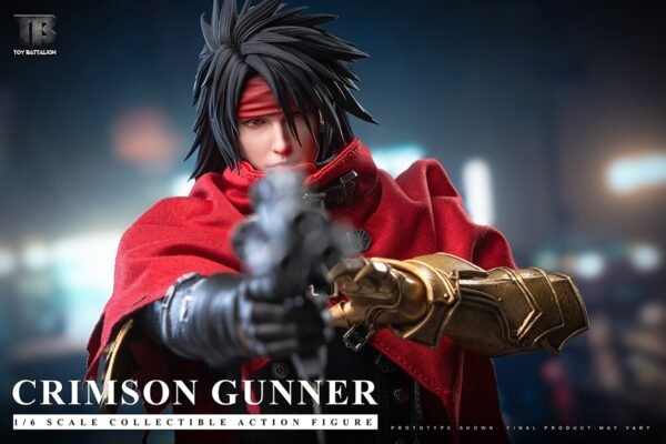 Toys Battalion - Final Fantasy VII Remake - Vincent Valentine (TB036) - Imagen 7