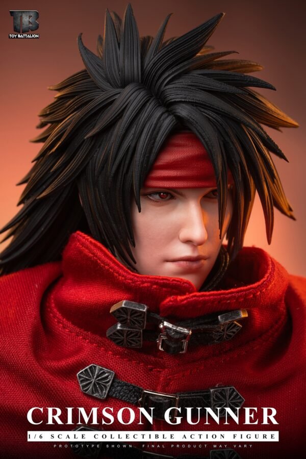 Toys Battalion - Final Fantasy VII Remake - Vincent Valentine (TB036) - Imagen 5