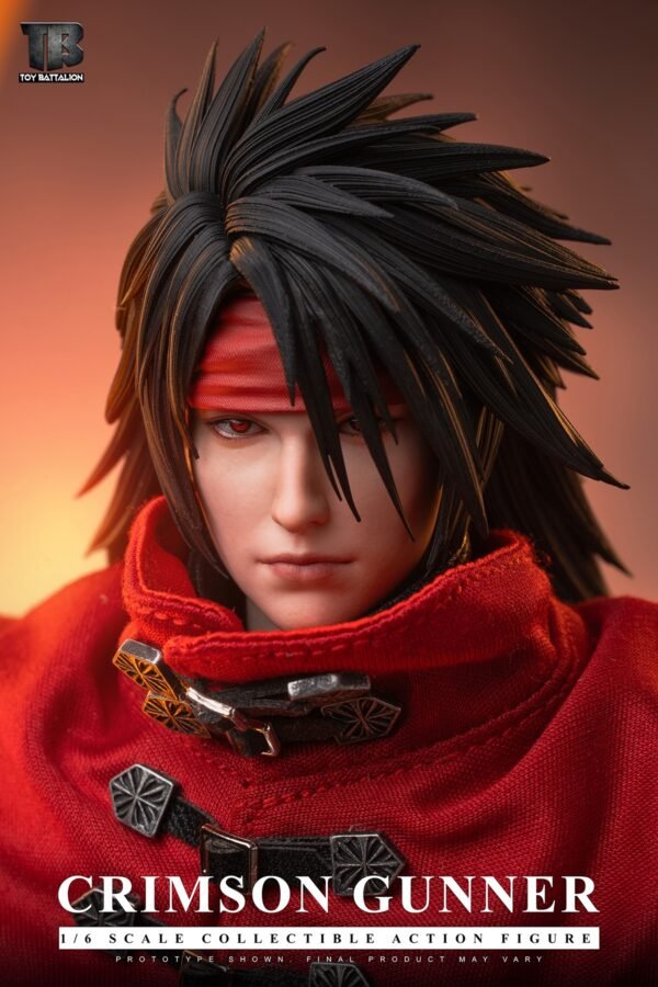 Toys Battalion - Final Fantasy VII Remake - Vincent Valentine (TB036) - Imagen 4
