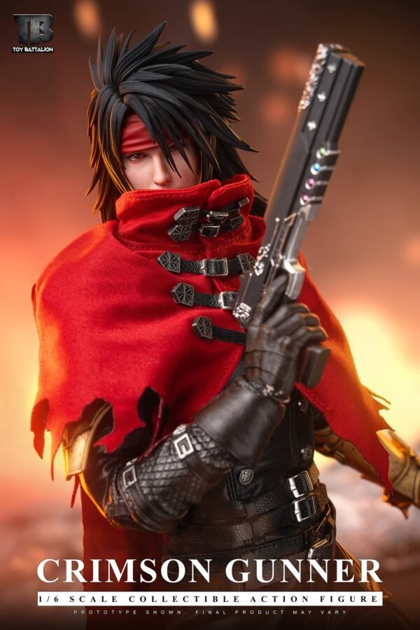 Toys Battalion - Final Fantasy VII Remake - Vincent Valentine (TB036) - Imagen 2