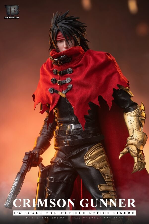Toys Battalion - Final Fantasy VII Remake - Vincent Valentine (TB036) - Imagen 3