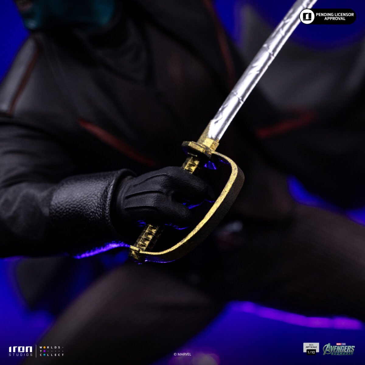 Iron Studios - Marvel Movies - Avengers: Doomsday - Nightcrawler - Imagen 6