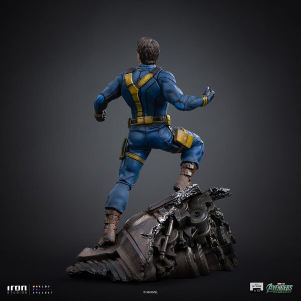 Iron Studios - Marvel Movies - Avengers: Doomsday - Cyclops - Imagen 10
