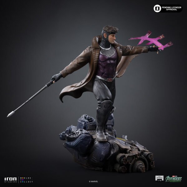 Iron Studios - Marvel Movies - Avengers: Doomsday - Gambit - Imagen 10