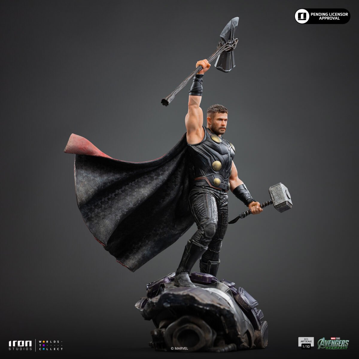 Iron Studios - Marvel Movies - Avengers: Doomsday - Thor - Imagen 11