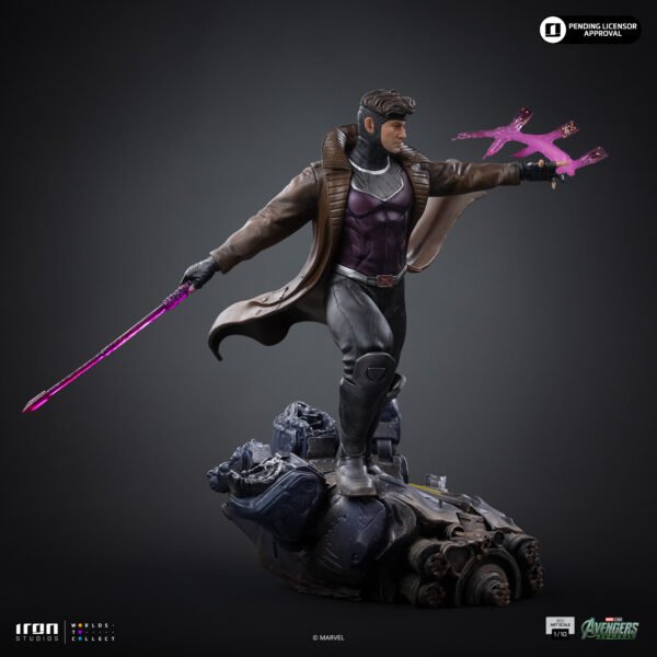 Iron Studios - Marvel Movies - Avengers: Doomsday - Gambit - Imagen 11