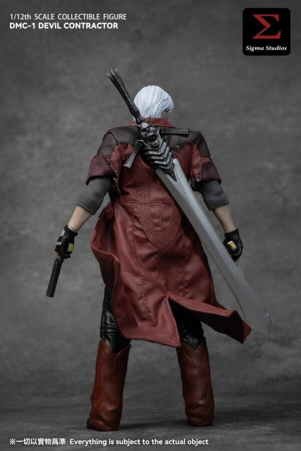 Sigma Studio - Devil May Cry - Dante - Image 4