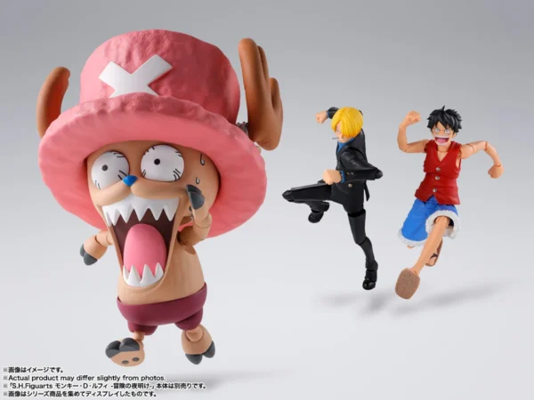Tamashii Nations - One Piece - Chopper Drum Island SH Figuarts - Imagen 3