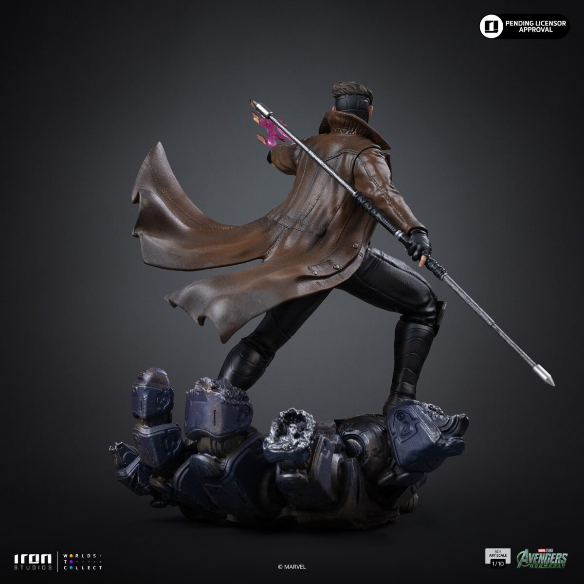 Iron Studios - Marvel Movies - Avengers: Doomsday - Gambit - Imagen 13