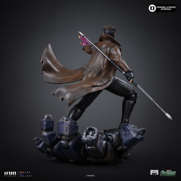 Iron Studios - Marvel Movies - Avengers: Doomsday - Gambit - Imagen 13