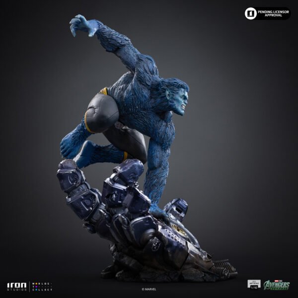Iron Studios - Marvel Movies - Avengers: Doomsday - Beast - Imagen 9
