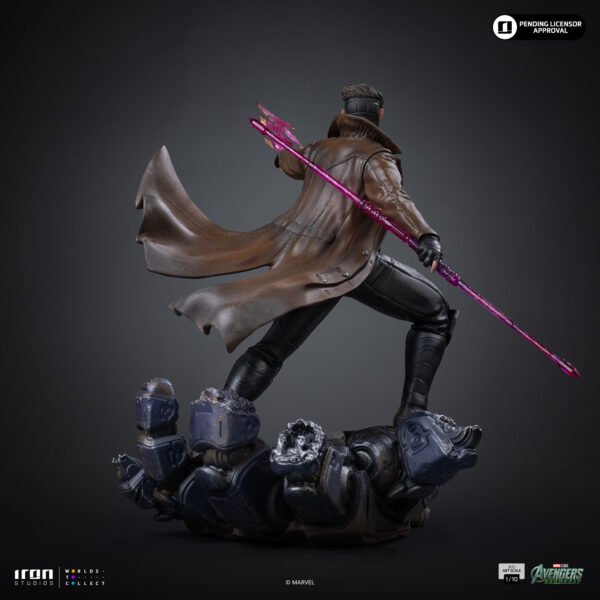 Iron Studios - Marvel Movies - Avengers: Doomsday - Gambit - Imagen 14