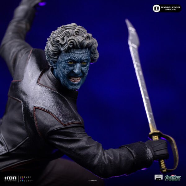 Iron Studios - Marvel Movies - Avengers: Doomsday - Nightcrawler - Imagen 10