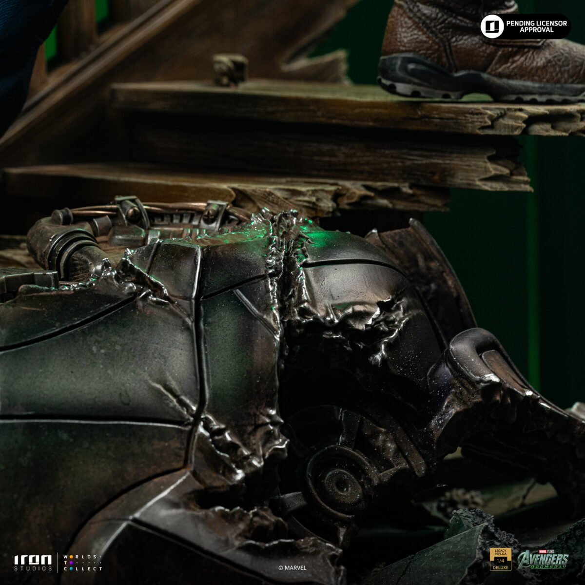 Iron Studios - Marvel Movies - Avengers: Doomsday - Cyclops Legacy Replica - Imagen 22