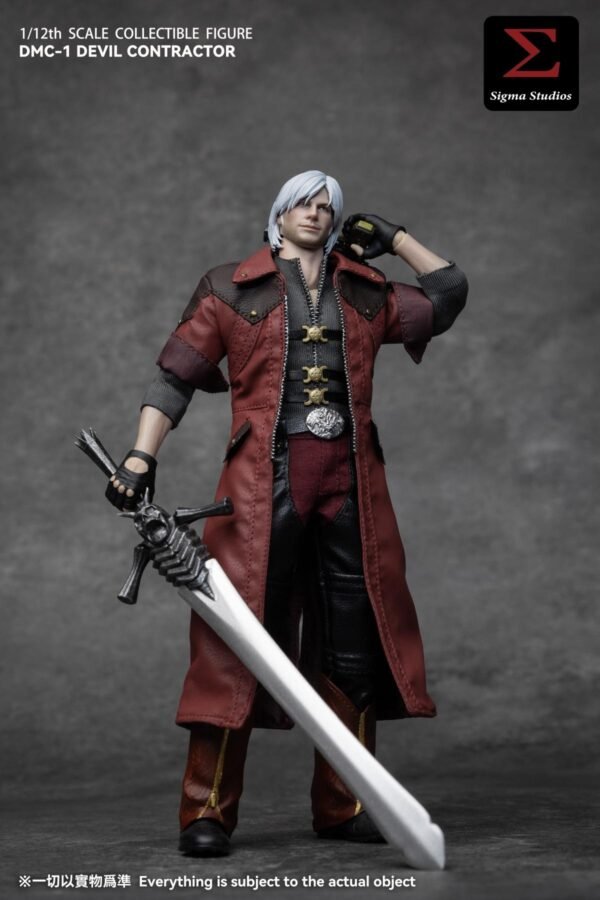 Sigma Studio - Devil May Cry - Dante - Image 6