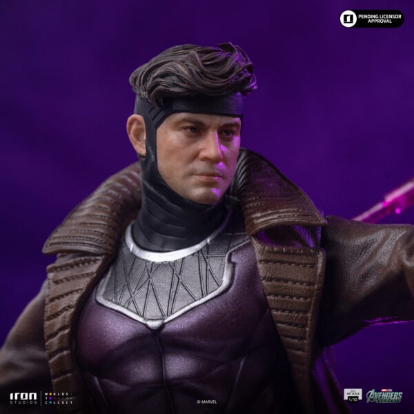 Iron Studios - Marvel Movies - Avengers: Doomsday - Gambit - Imagen 16