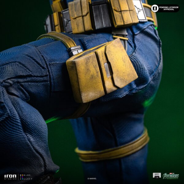 Iron Studios - Marvel Movies - Avengers: Doomsday - Cyclops Legacy Replica - Imagen 8